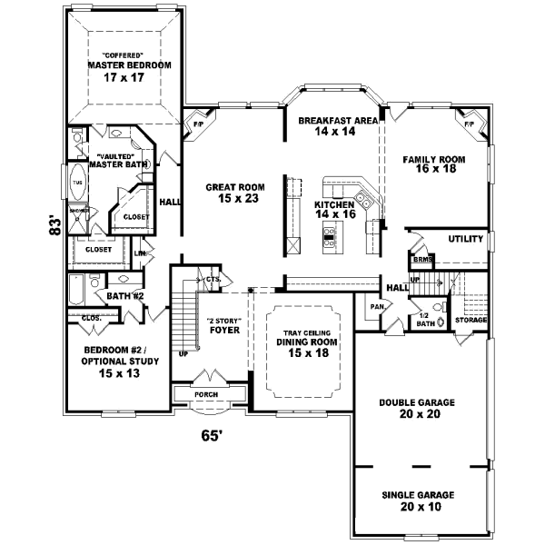 Main Floor Plan: 6-1260