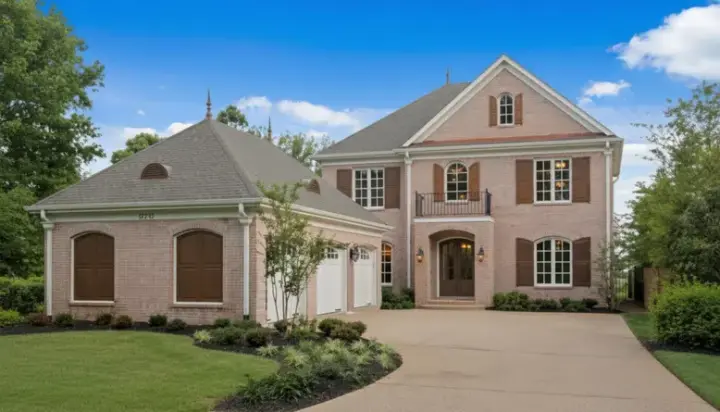 Southern house plans 6-1266 - front exterior, 4,802 sq ft, 3 bed, 4 bath house plans | Monster House Plans