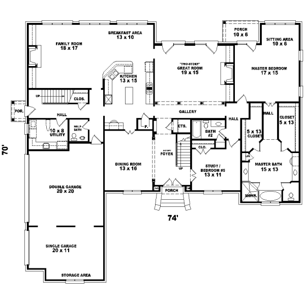 Main Floor Plan: 6-1267