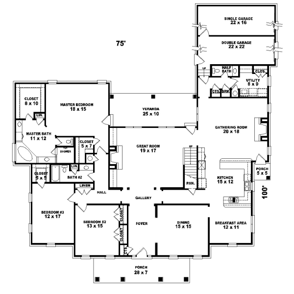 Main Floor Plan: 6-1269