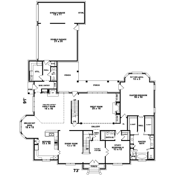 Main Floor Plan: 6-1270