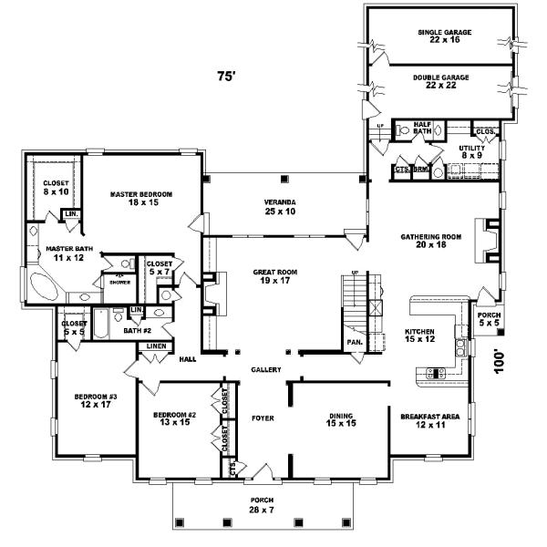 Main Floor Plan: 6-1271