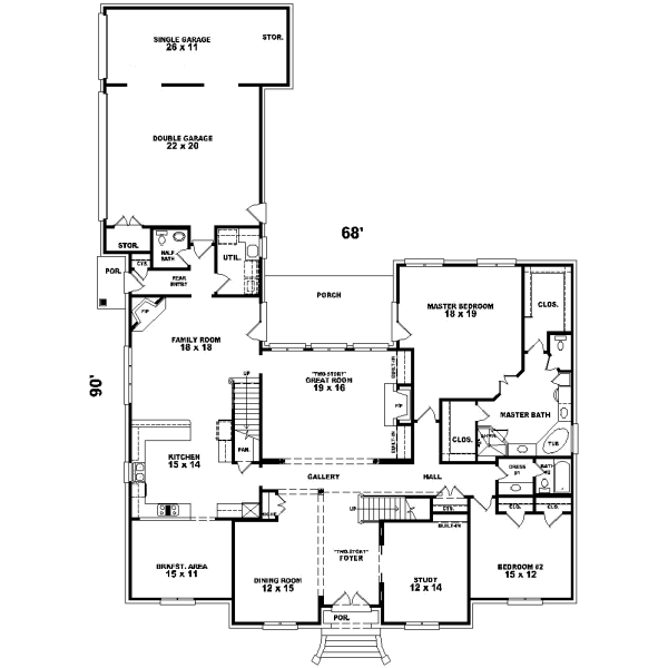 Main Floor Plan: 6-1272