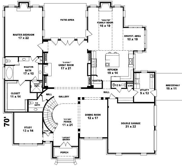 Main Floor Plan: 6-1275