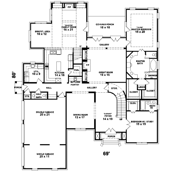 Main Floor Plan: 6-1276