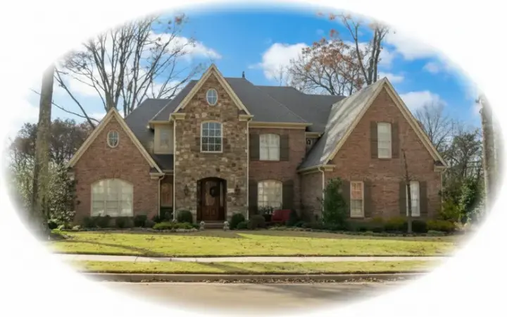 Traditional house plans 6-1277 - front exterior, 4,997 sq ft, 4 bed, 3 bath house plans | Monster House Plans