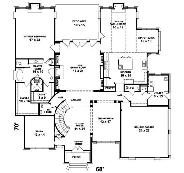 Main Floor Plan: 6-1277