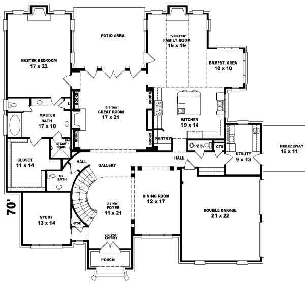 Main Floor Plan: 6-1278