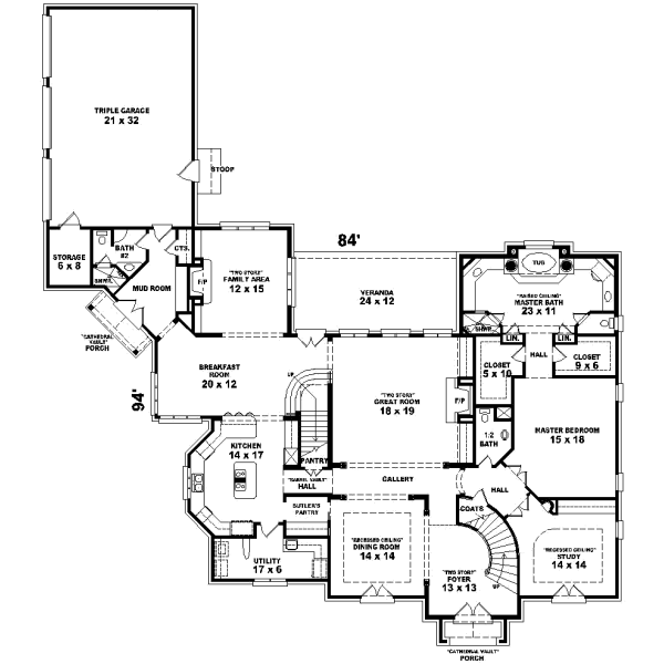 Main Floor Plan: 6-1281