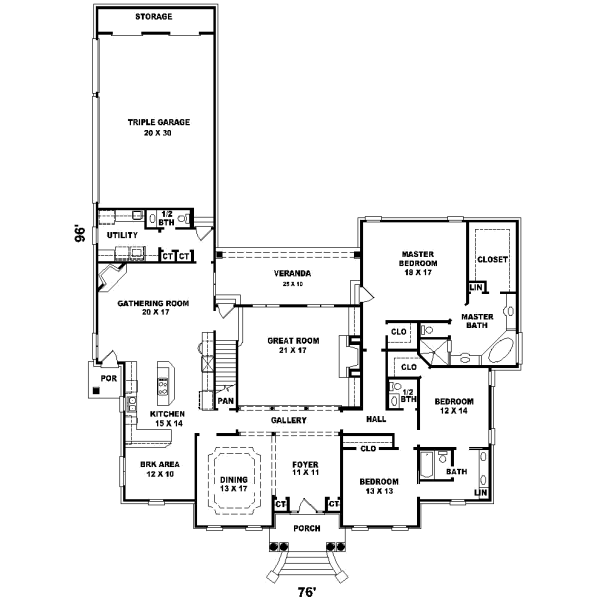 Main Floor Plan: 6-1282