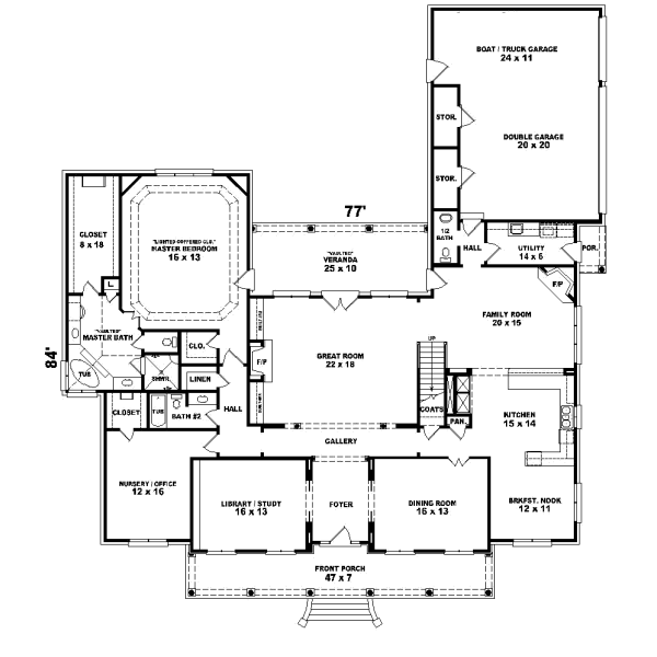Main Floor Plan: 6-1283