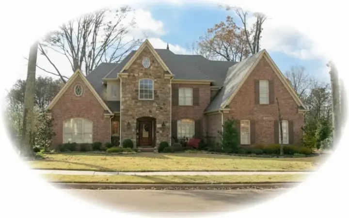 Traditional house plans 6-1284 - front exterior, 5,330 sq ft, 5 bed, 4 bath house plans | Monster House Plans
