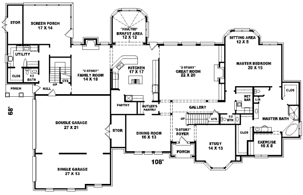 Main Floor Plan: 6-1290