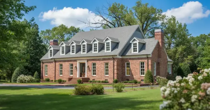 Southern Colonial house plans 6-1296 - front exterior, 5,455 sq ft, 2 bed, 3 bath house plans | Monster House Plans