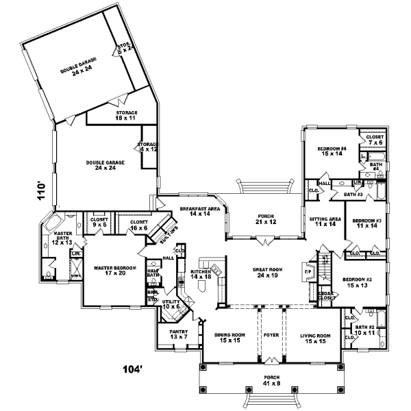 Main Floor Plan: 6-1297