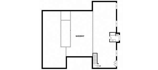 Lower Floor Plan: 6-1298