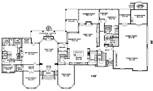 Main Floor Plan: 6-1299