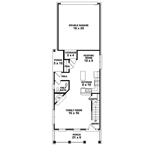 Main Floor Plan: 6-1302