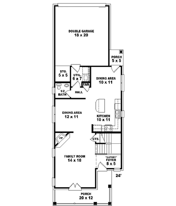 Main Floor Plan: 6-1309