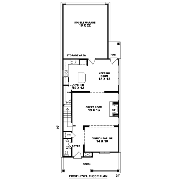 Main Floor Plan: 6-131