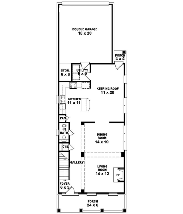 Main Floor Plan: 6-1311