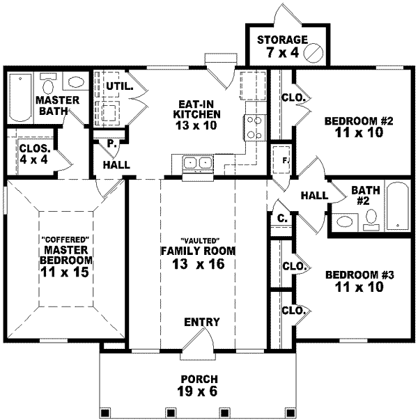 Main Floor Plan: 6-1312