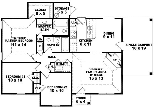 Main Floor Plan: 6-1313