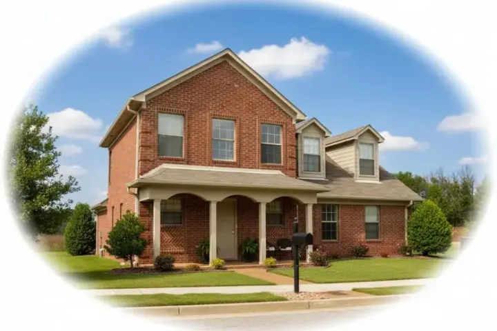 Country house plans 6-1317 - front exterior, 1,959 sq ft, 3 bed, 2 bath house plans | Monster House Plans