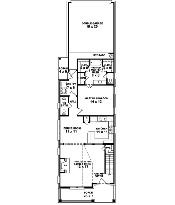 Main Floor Plan: 6-1318