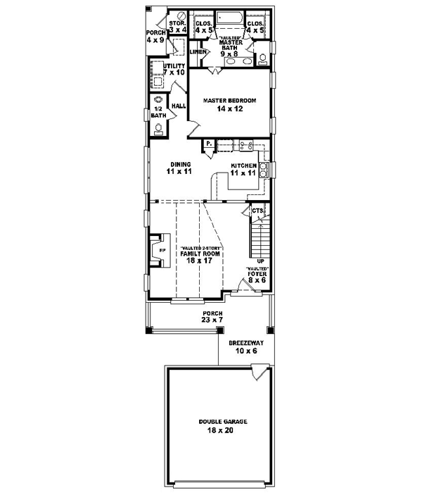 Main Floor Plan: 6-1319