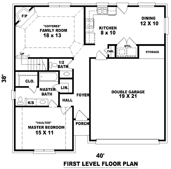 Main Floor Plan: 6-132