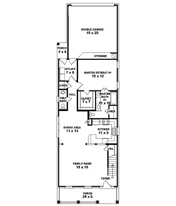Main Floor Plan: 6-1320