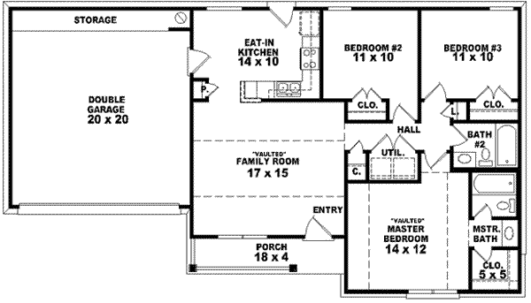 Main Floor Plan: 6-1321
