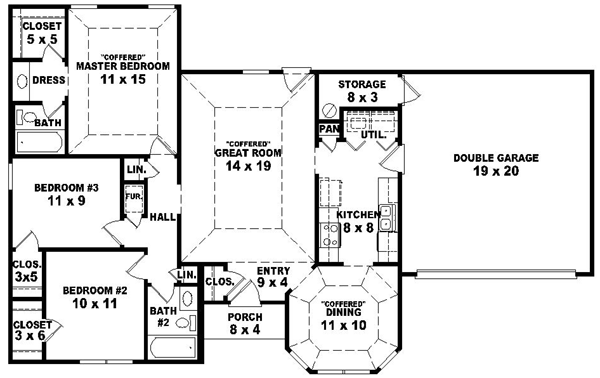 Main Floor Plan: 6-1324
