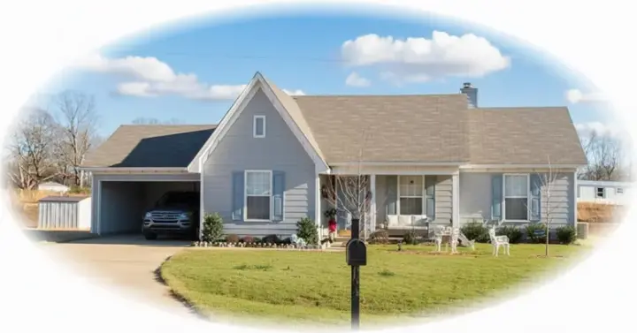 Traditional house plans 6-1325 - front exterior, 1,246 sq ft, 3 bed, 2 bath house plans | Monster House Plans