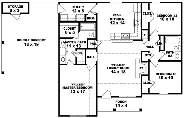 Main Floor Plan: 6-1325