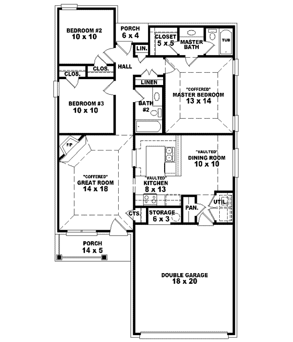 Main Floor Plan: 6-1326