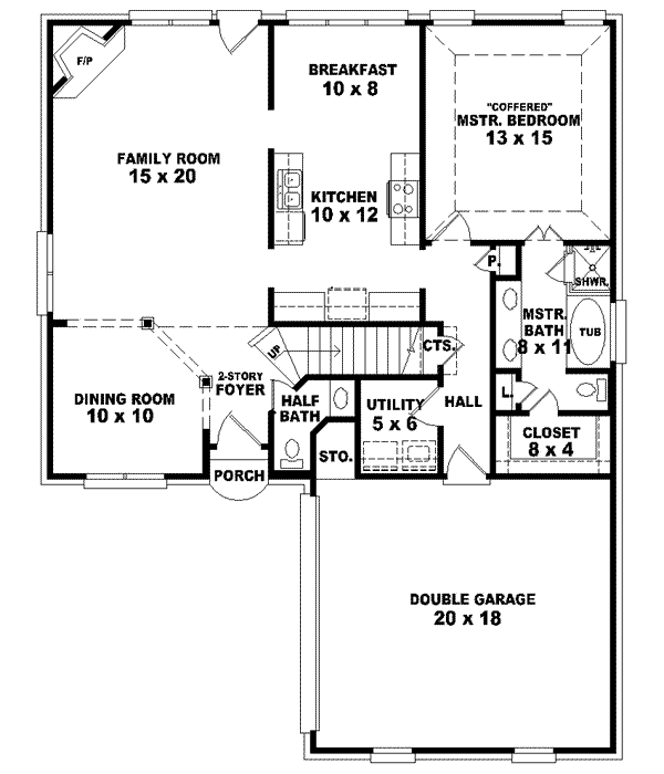 Main Floor Plan: 6-1327