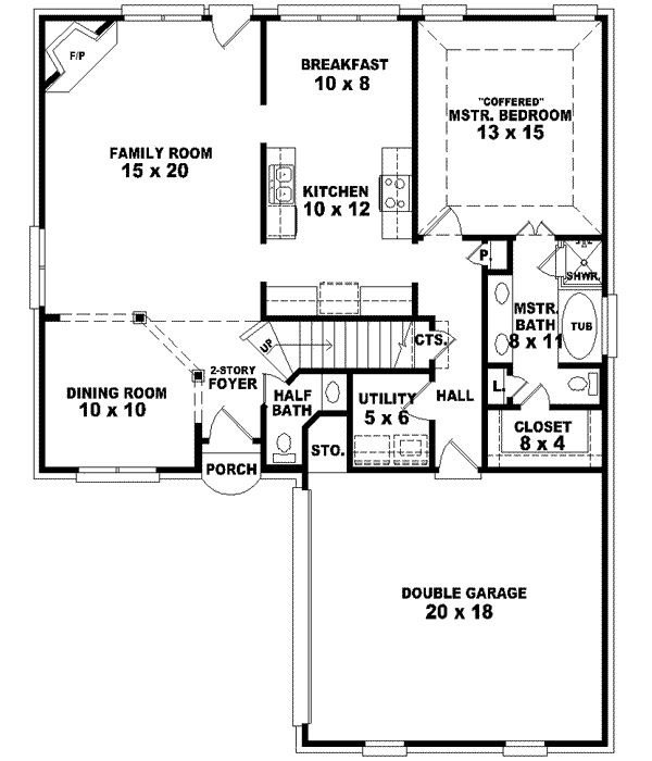 Main Floor Plan: 6-1328