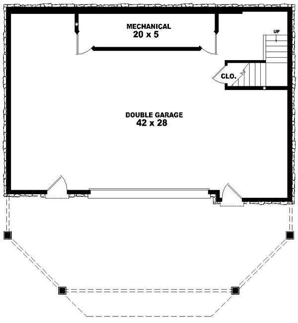 Lower Floor Plan: 6-1331