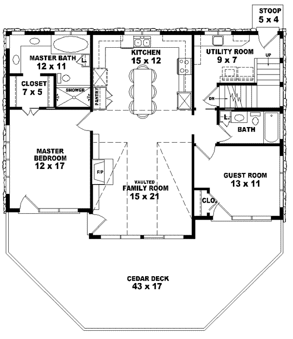 Main Floor Plan: 6-1331