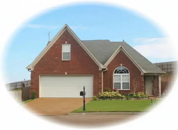 Traditional house plans 6-1333 - front exterior, 2,070 sq ft, 3 bed, 2 bath house plans | Monster House Plans