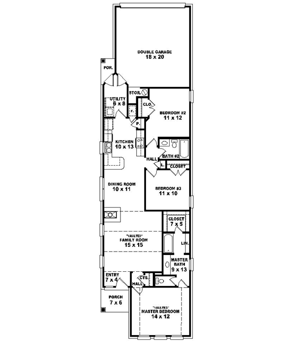 Main Floor Plan: 6-1337