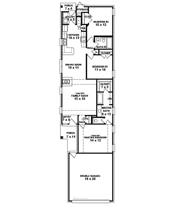 Main Floor Plan: 6-1339