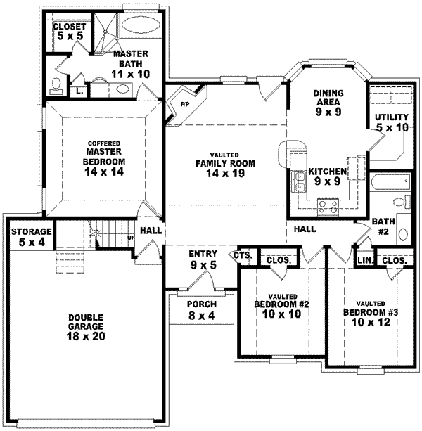 Main Floor Plan: 6-1340
