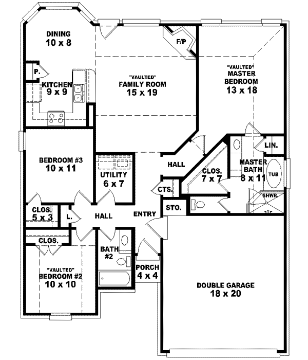 Main Floor Plan: 6-1341