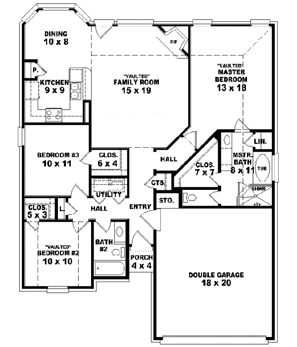 Main Floor Plan: 6-1342