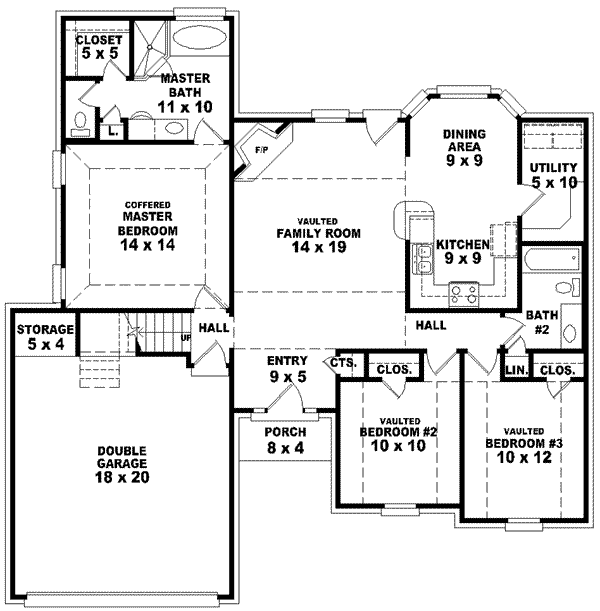 Main Floor Plan: 6-1343