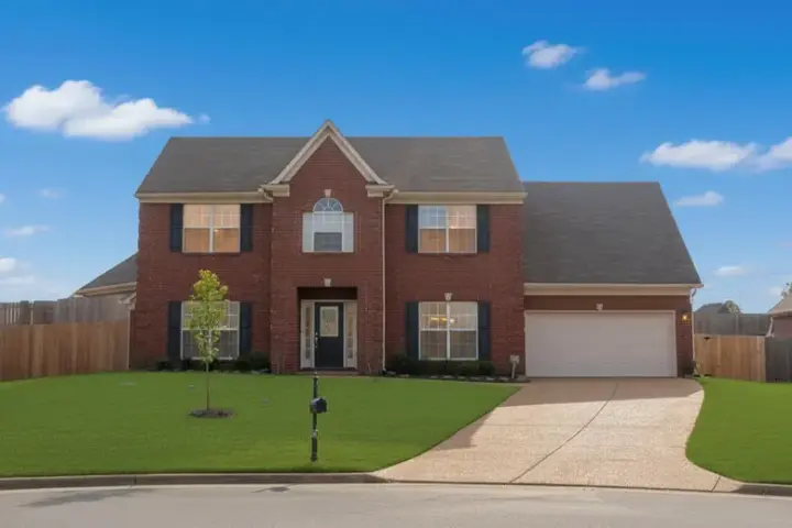 Traditional house plans 6-1344 - front exterior, 2,575 sq ft, 3 bed, 2 bath house plans | Monster House Plans