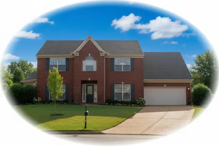 Traditional house plans 6-1345 - front exterior, 2,204 sq ft, 3 bed, 2 bath house plans | Monster House Plans